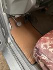 Nissan Patrol Y60 1988–1997 EVA-bilmåtter (murstenmønster) Kort, 5 stk. (for og bag) foto 3