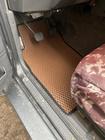 Nissan Patrol Y60 1988–1997 EVA-bilmåtter (murstenmønster) Kort, 5 stk. (for og bag) foto 11