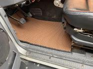 Nissan Patrol Y60 1988–1997 EVA-bilmåtter (murstenmønster) Kort, 5 stk. (for og bag) foto 12