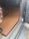 Nissan Patrol Y60 1988–1997 EVA-bilmåtter (murstenmønster) Kort, 5 stk. (for og bag) foto 5
