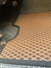Nissan Patrol Y60 1988–1997 EVA-bilmåtter (murstenmønster) Kort, 5 stk. (for og bag) foto 6