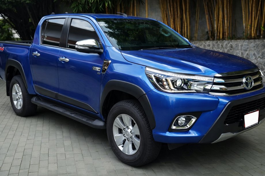Toyota Hilux 2015– Forlygter OEM V1 2015-2019 (LED, 2 stk.) Foto 2