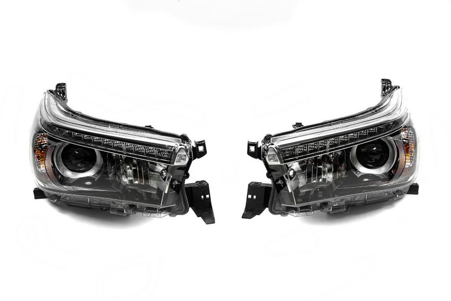 Toyota Hilux 2015– Forlygter OEM V1 2015-2019 (LED, 2 stk.) Foto 3
