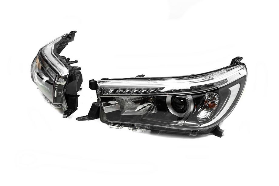 Toyota Hilux 2015– Forlygter OEM V1 2015-2019 (LED, 2 stk.) Foto 4
