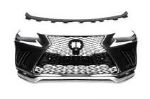 Lexus NX 2014–2021 Kofanger med grill i facelift-design foto 1