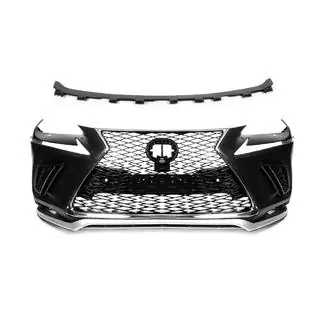Kofanger med grill i facelift-design