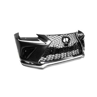 Kofanger med grill i facelift-design foto 3