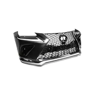 Kofanger med grill i facelift-design foto 3