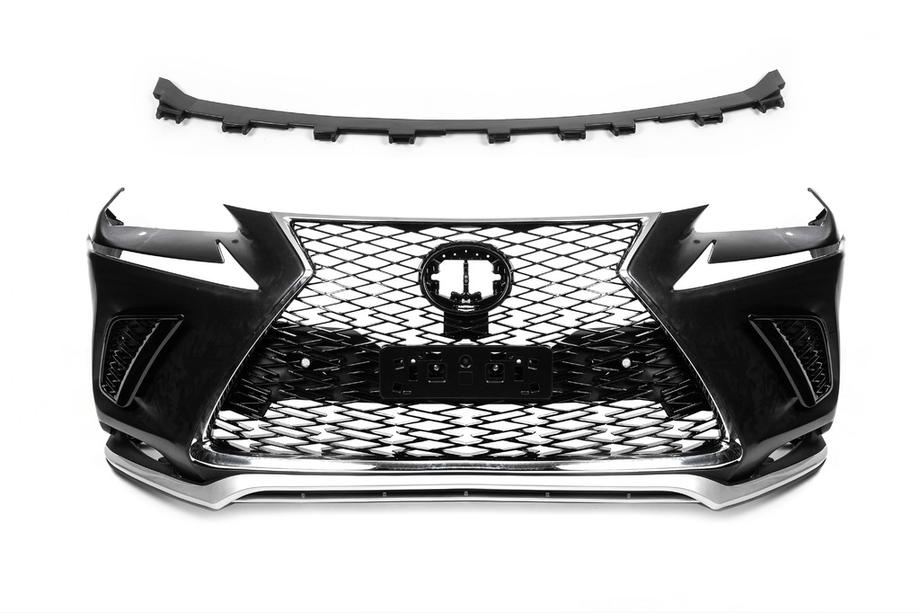 Lexus NX 2014–2021 Kofanger med grill i facelift-design Image