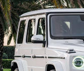 Mercedes G-Klasse W463 1990–2018 Vertikale trimafdækninger (2 stk., design 2018) foto 2
