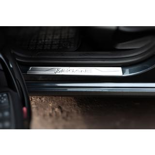 OmsaLine dørtrinslister (4 stk., rustfrit stål) Renault Megane IV 2016–2025 foto 2