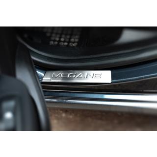 OmsaLine dørtrinslister (4 stk., rustfrit stål) Renault Megane IV 2016–2025 foto 3