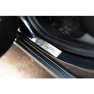 OmsaLine dørtrinslister (4 stk., rustfrit stål) Renault Megane IV 2016–2025 foto 4