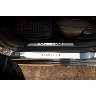 OmsaLine indvendige dørtrinslister (2 stk., rustfrit stål) Renault Megane IV 2016–2025 foto 3