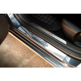 OmsaLine indvendige dørtrinslister (2 stk., rustfrit stål) Renault Megane IV 2016–2025 foto 2