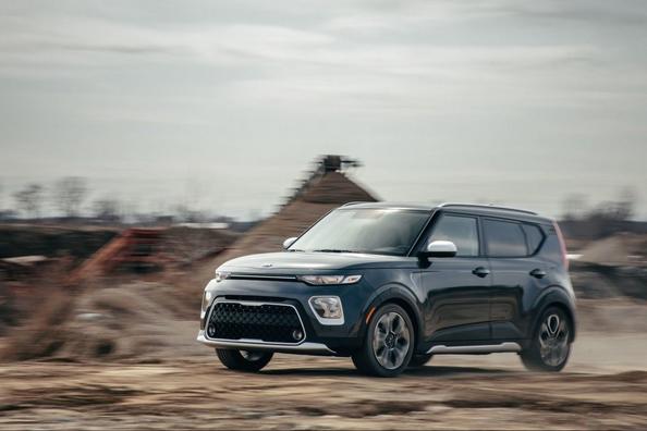 Ny generation af den kompakte crossover KIA Soul