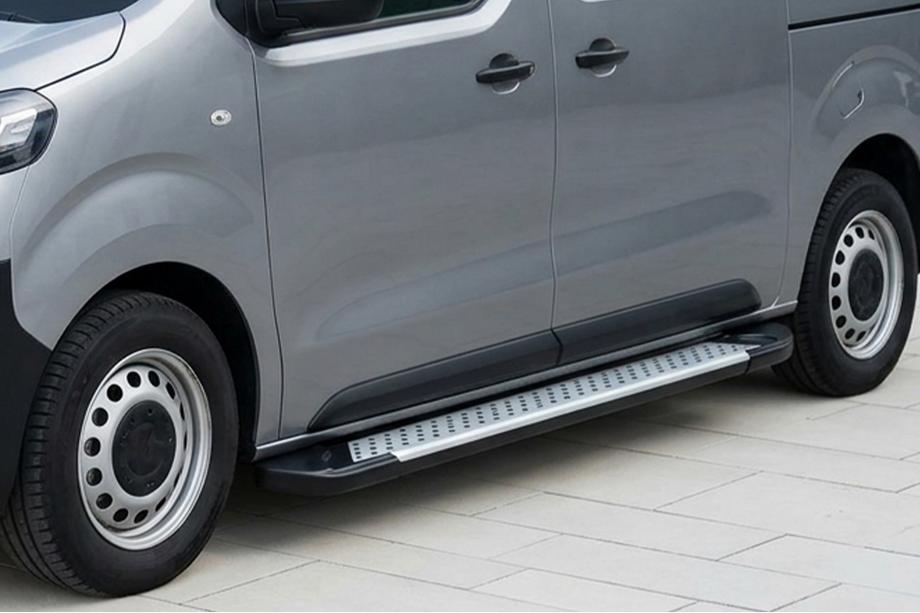 Opel Vivaro 2019– Sidetrin Allmond Grey (2 stk., aluminium) Image