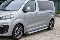 Opel Vivaro 2019– Sidetrin Maya V2 (2 stk., aluminium) foto 1