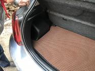 Toyota Yaris 2010–2020 Bagagerumsmåtte (EVA, murstensfarvet) foto 2