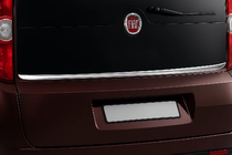 Fiat Doblo II 2010–2022 Liste til nederste kant af bagruden (rustfrit stål) foto 1