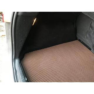 Bagagerumsmåtte (EVA, murstensrød, 5 sæder) Grand Renault Scenic/Grand 2009–2016 foto 2