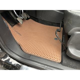 EVA-bilmåtter (murstenmønster) Renault Scenic/Grand 2009–2016 foto 2