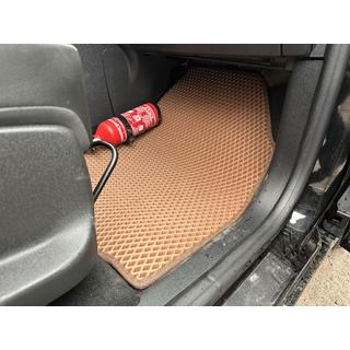 EVA-bilmåtter (murstenmønster) Renault Scenic/Grand 2009–2016 foto 4