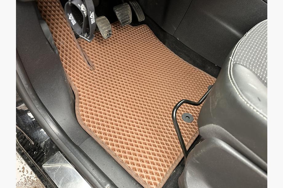 Renault Scenic/Grand 2009–2016 EVA-bilmåtter (murstenmønster) Image