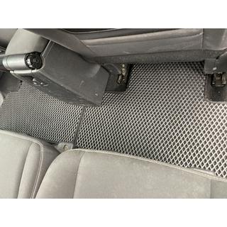 EVA gulvmåtter (sorte) Renault Scenic/Grand 2009–2016 foto 2