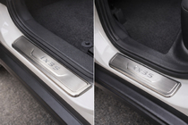 Hyundai IX-35 2010–2015 Dørtrinslister Libao (4 stk., rustfrit stål) foto 1