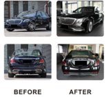 Mercedes S-klasse W222 2013–2022 Bodykit-sæt til Maybach (2018-2022, uden lygter) foto 5