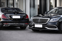 Mercedes S-klasse W222 2013–2022 Bodykit-sæt til Maybach (2018-2022, uden lygter) foto 1