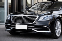 Mercedes S-klasse W222 2013–2022 Bodykit-sæt til Maybach (2018-2022, uden lygter) foto 2