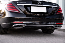 Mercedes S-klasse W222 2013–2022 Bodykit-sæt til Maybach (2018-2022, uden lygter) foto 3