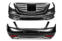 Mercedes S-klasse W222 2013–2022 Bodykit-sæt til Maybach (2018-2022, uden lygter) foto 6