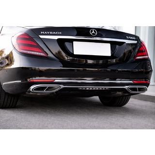 Bodykit-sæt til Maybach (2018-2022, uden lygter) foto 3