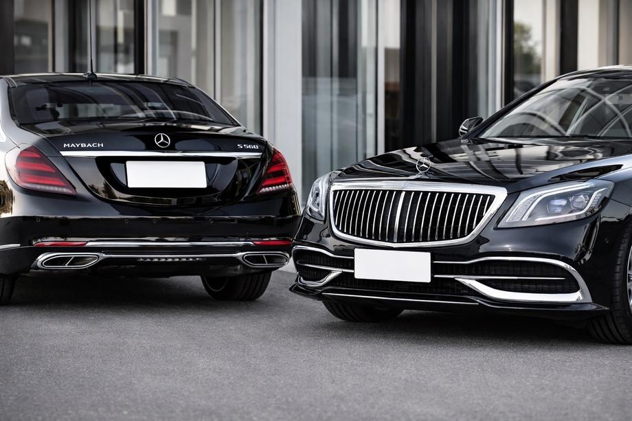 Mercedes S-klasse W222 2013–2022 Bodykit-sæt til Maybach (2018-2022, uden lygter) Image