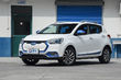 Test af den elektriske crossover JAC iEV7S foto 1