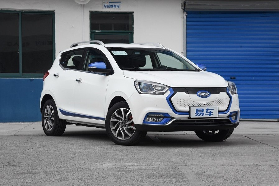 Test af den elektriske crossover JAC iEV7S