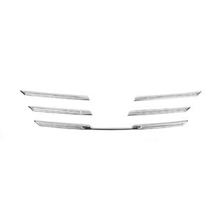 Krom grilllister til kølergrill 2016-2021 (5 stk., rustfrit stål) Renault Megane IV 2016–2025 foto 3