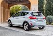 Ford Fiesta Active: hatchback med øget terrængående evne foto 2