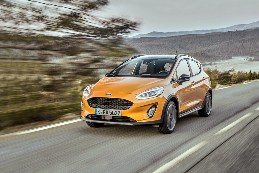 Ford Fiesta Active: hatchback med øget terrængående evne