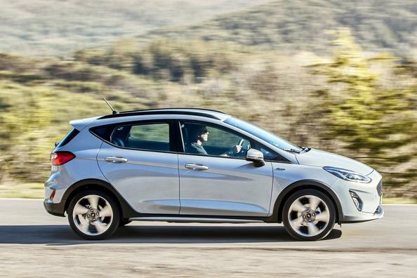 Ford Fiesta Active: hatchback med øget terrængående evne