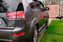 Mitsubishi Outlander 2006–2012 Sidetrin Bosphorus Grey (2 stk., aluminium) foto 4