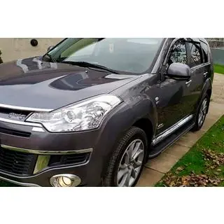 Sidetrin Bosphorus Grey (2 stk., aluminium) foto 2