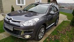 Citroen C-Crosser 2007–2013 Sidetrin Bosphorus Grey (2 stk., aluminium) foto 5