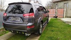 Citroen C-Crosser 2007–2013 Sidetrin Bosphorus Grey (2 stk., aluminium) foto 8