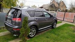 Peugeot 4007 2007–2013 Sidetrin Bosphorus Grey (2 stk., aluminium) foto 6