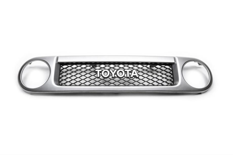 Toyota FJ Cruiser 2006–2022 Frontgrill, brugt, perfekt stand (1 stk., original) Image