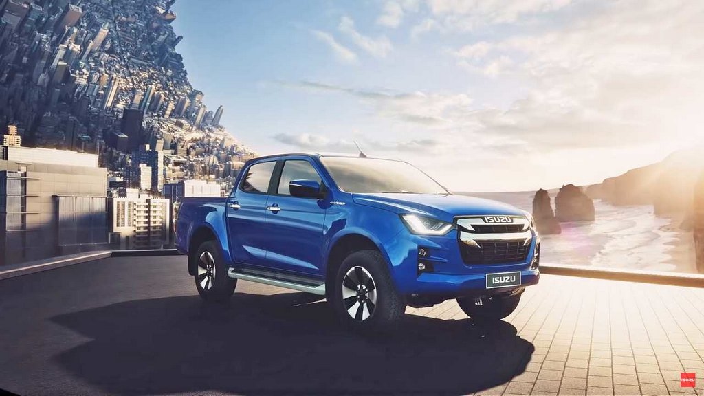 Ny generation af Isuzu D-Max-pickup